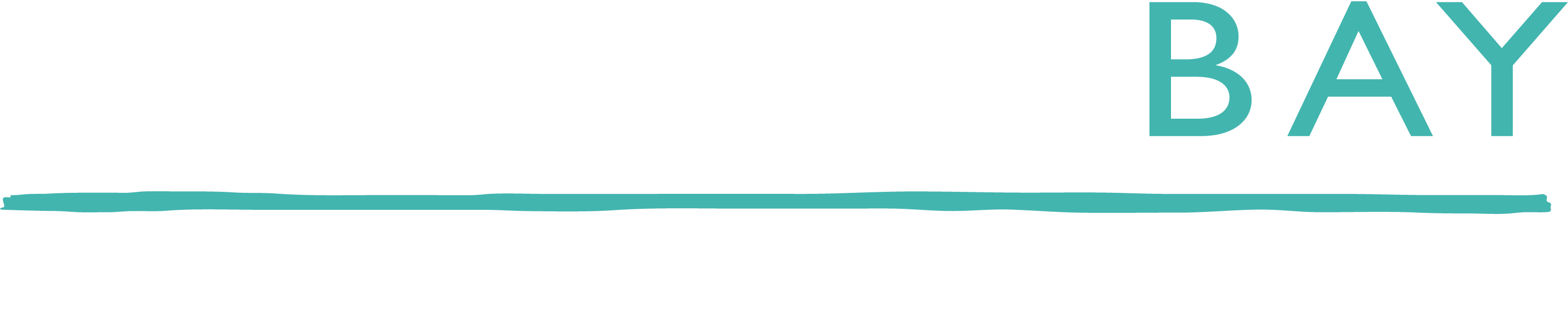 White Logo at Biscayne Bay Apartments
